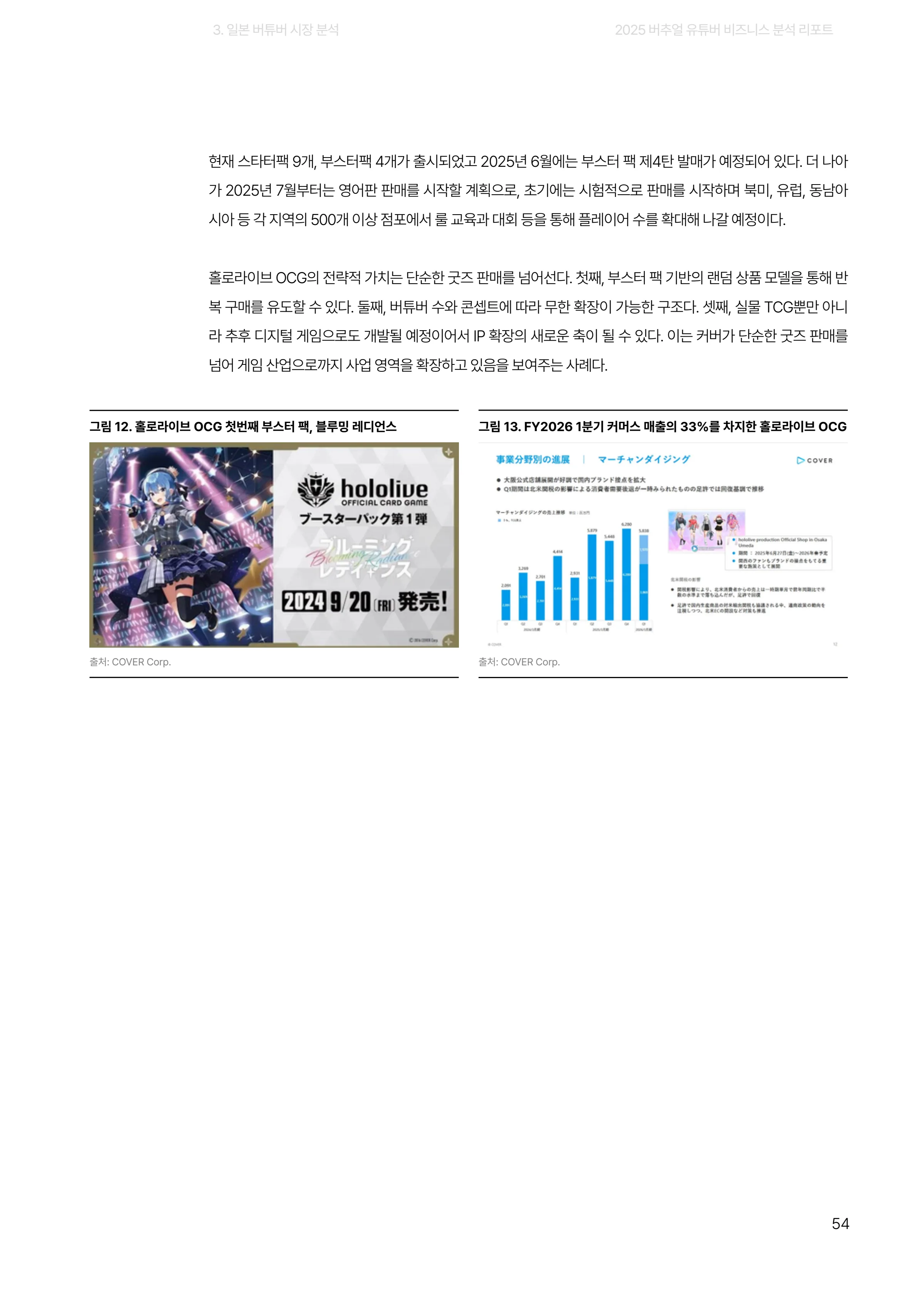 2025 버추얼 유튜버 비즈니스 분석 리포트 54쪽